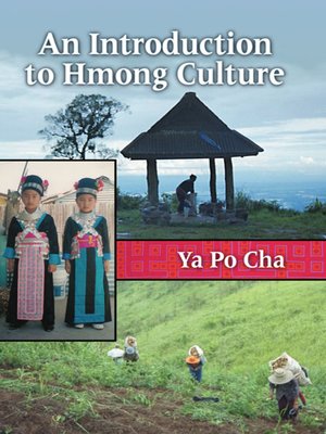 An Introduction to Hmong Culture - ebook